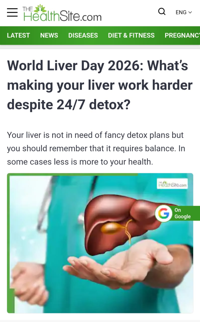 World Liver Day 2026: What’s making your liver work harder despite 24/7 detox?