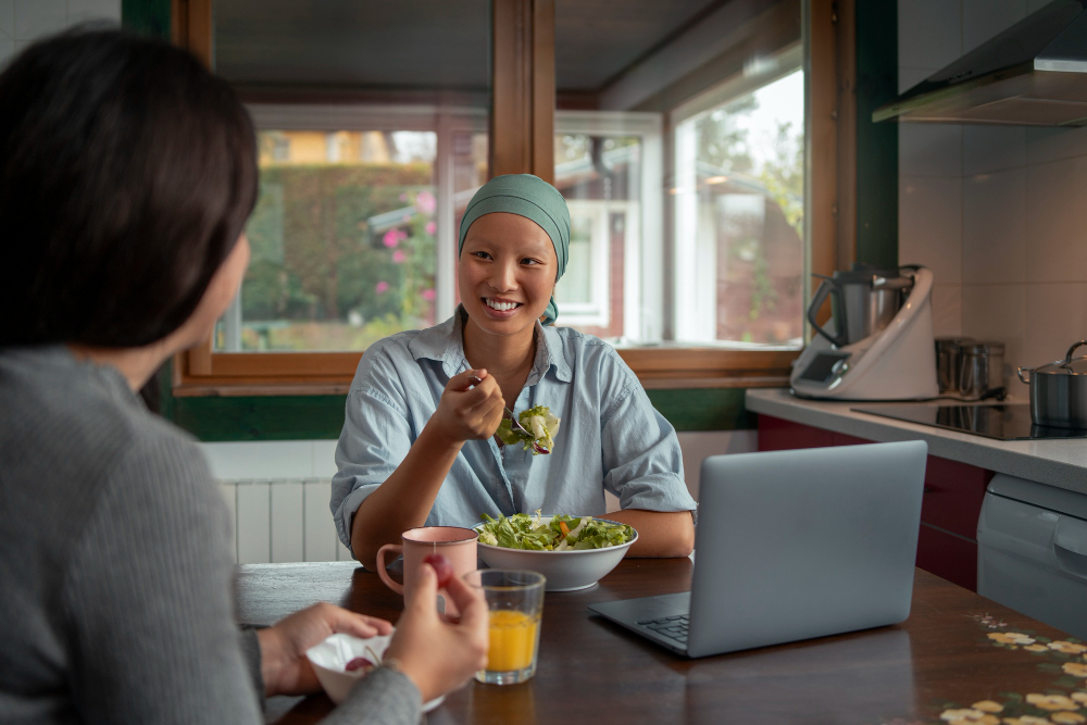 Tips for Eating Well When You Have No Appetite During Chemo