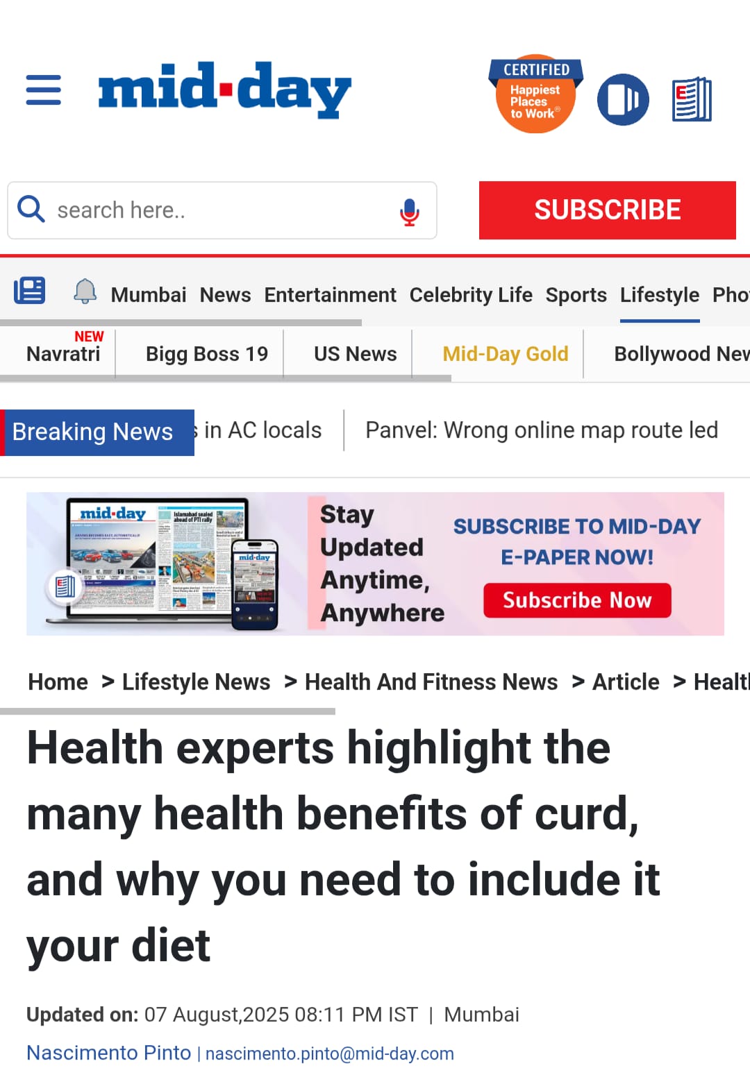 jaslok hospital