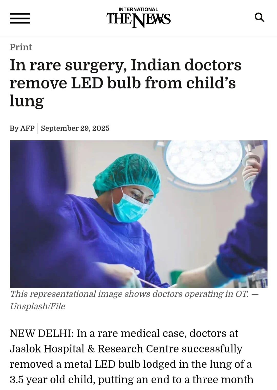 jaslok hospital