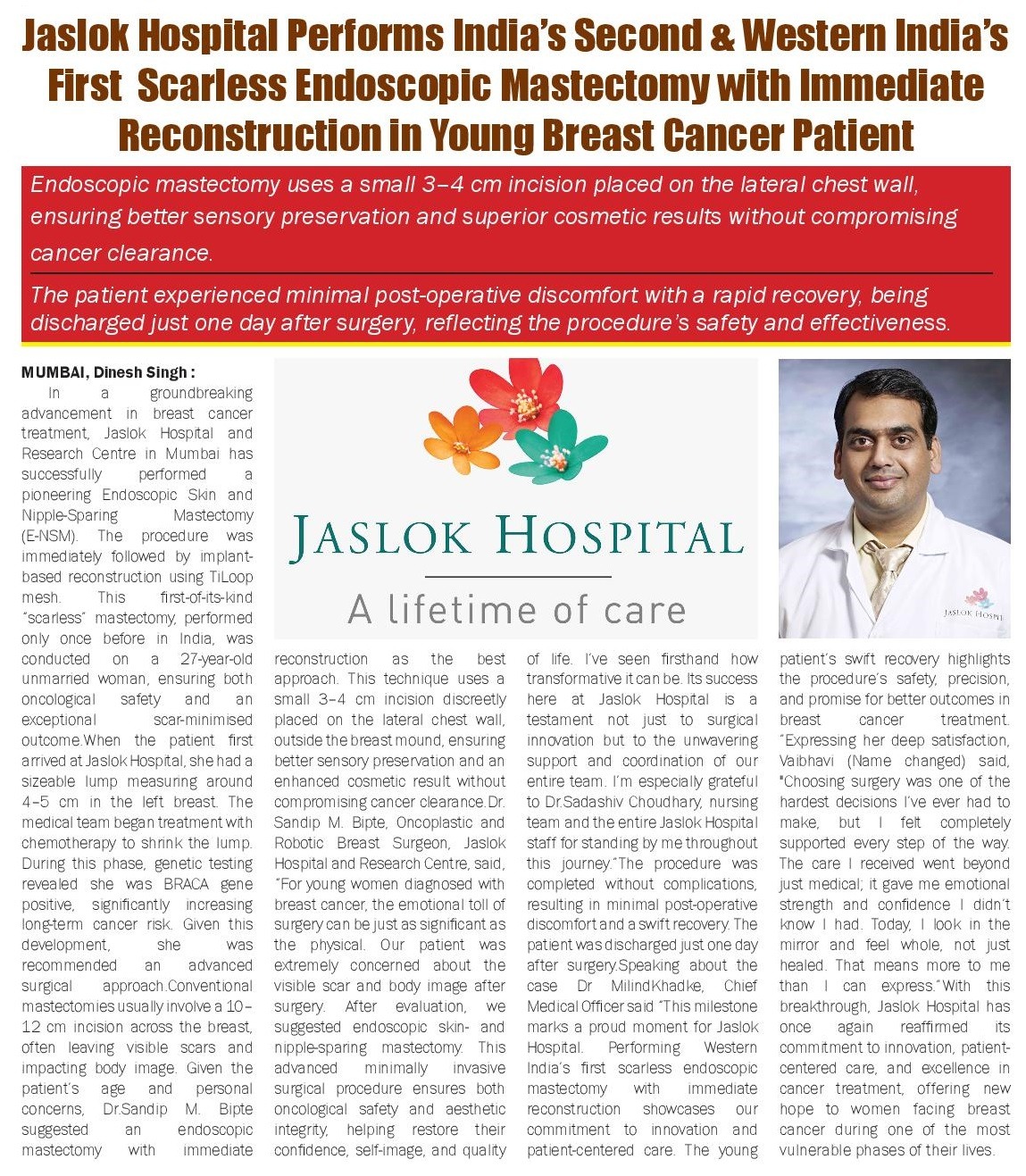 jaslok hospital