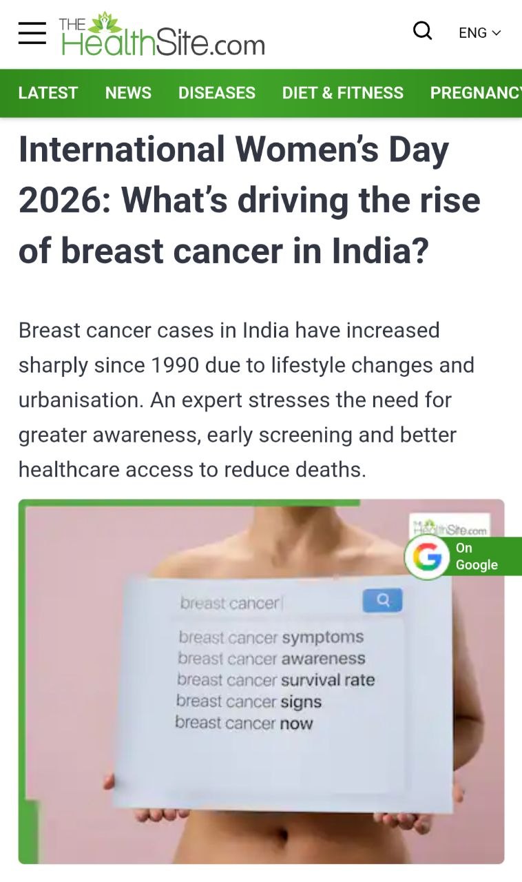 International Women’s Day 2026: What’s driving the rise of breast cancer in India?