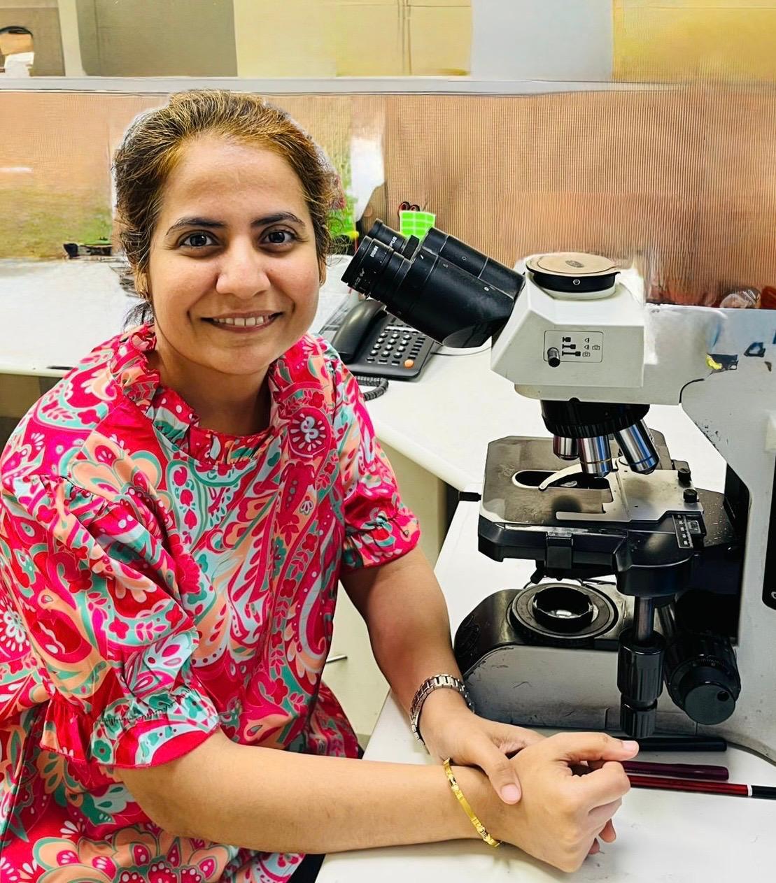 Dr. Archana N Rijhsinghani